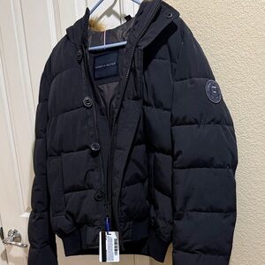 Tommy Hilfiger Men's Dark Puffer Jacket
